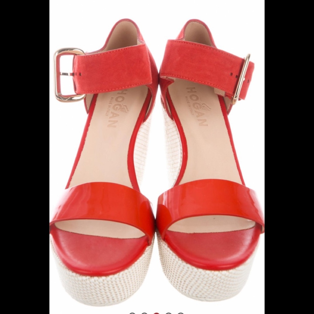 Hogans Wedge Shoes